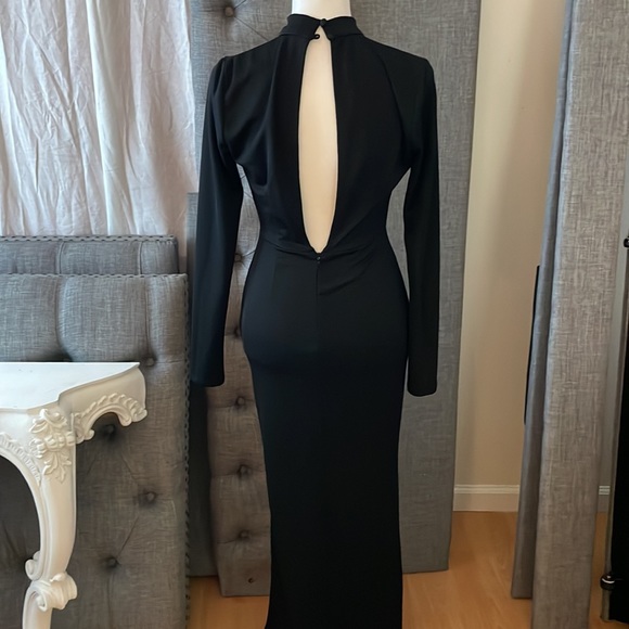 Long Black Dress - Picture 4 of 4